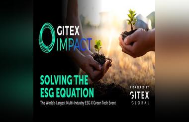 GITEX IMPACT 10-12 May 2023 - ESG Summit and Sustainability Event