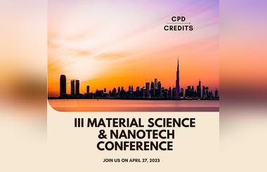 3rd Material Science and Nanotechnology Conference