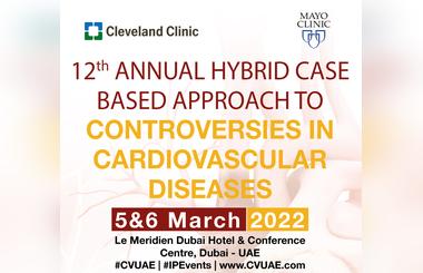 12th Annual Hybrid Case Based Approach to Controversies in Cardiovascular Diseases