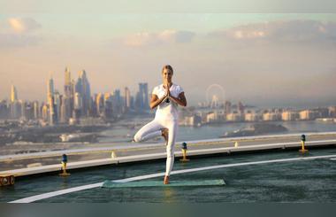 Yoga At The Top