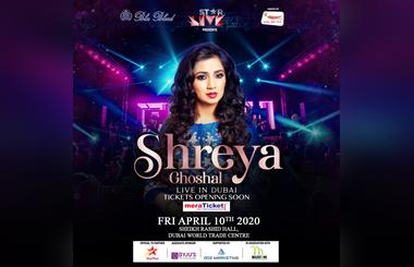 Shreya Ghoshal Live in Dubai
