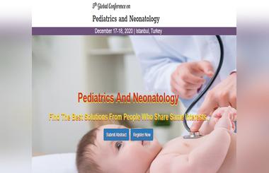 5th Global Conference on Pediatrics and Neonatology