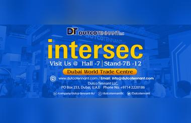 Learn how to increase the fire safety of your facilities effectively at INTERSEC 2020