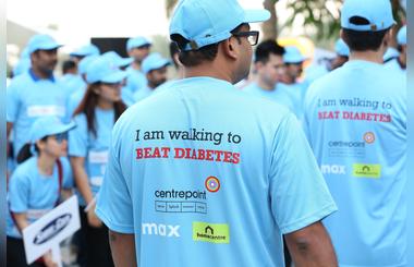 Countdown to the 11th Annual Beat Diabetes Walk Begins!
