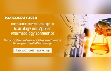 International Conference and Expo on Toxicology and Applied Pharmacology