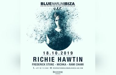 Richie Hawtin at Blue Marlin Ibiza UAE