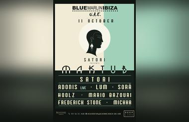 Maktub by Satori with Adonis (Live), Lum, Sora and more