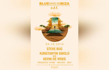 Steve Bug, Konstantin Sibold b2b Kevin de Vries at BMI UAE