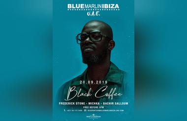Black Coffee at Blue Marlin Ibiza UAE