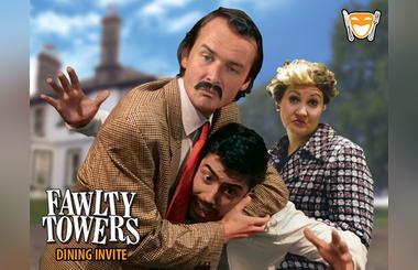 Fawlty Towers Dinner Show - Al Hamra Golf Club 11th October