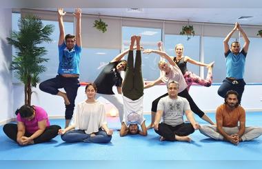 Free Yoga Classes Event in Dubai - LC Well