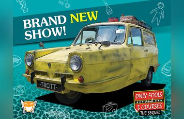 Only Fools and 3 Courses The Sequel - Abu Dhabi Golf Club 12th October