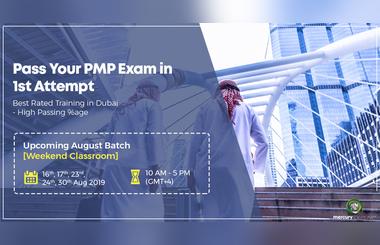 PMP Training in Dubai