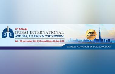 The 3rd Annual Dubai International Asthma, Allergy And COPD Forum