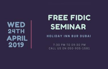 Free Seminar on Bespoke Contracts - Prosecuting Successful Contractor Claims for Bespoke Contracts in the UAE