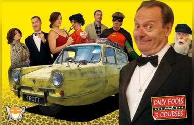 Only Fools and 3 Courses - Al Hamra Golf Club 4th May