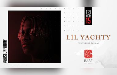 Lil Yachty for the first time in UAE - Friday 15 March