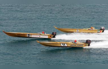 UAE Wooden Powerboat Championship Round 1