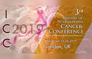 3rd Edition of International Cancer Conference