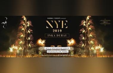 NYE 2019 - INKA Dubai (With Burj Khalifa View)