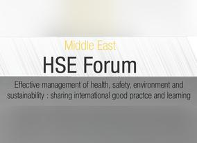 Middle East Hse Forum Dubai 2017