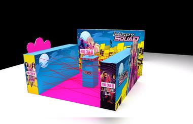 Toys R Us Barbie Squad at Dalma Mall