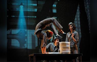 Cirque Eloize presents Cirkopolis- Cirque Eloize returns to Dubai with another spectacular show.