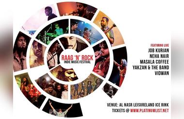 Raag 'N' Rock- A south Indian indie music festival.