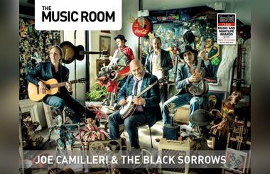 Joe Camilleri & The Black Sorrows Live in Dubai- The Australian musicians come to The Music Room for one night only.