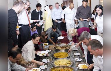 Iftar at SMCCU- The Iftar that allows the public to get involved and learn about it returns this Ramadan.