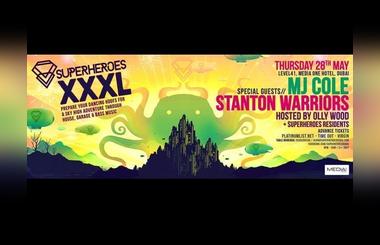 Superheroes XXXL Presents: MJ Cole and Stanton Warriors
