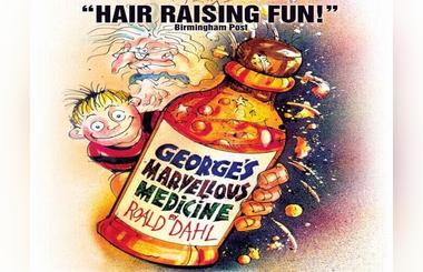 George's Marvellous Medicine Live at Madinat Theatre- Art for All and The Birmingham Stage Company return to Dubai for another amazing family show.