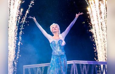 Disney On Ice 2015 - Princesses and Heroes- Disney on Ice returns this year for another phenomenal show for the whole family.