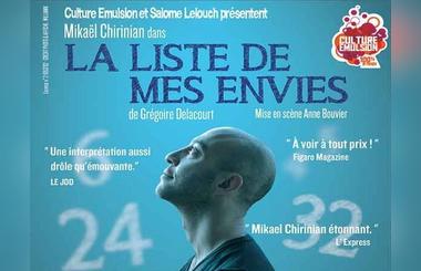 La Liste De Mes Envies at DUCTAC - What would you do if you wont the lottery, this French play tells the story of a lady who just won