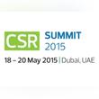 12th Annual CSR Summit- An event that addresses corporate social responsibility among companies and corporations.