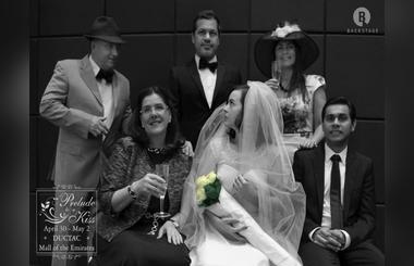 A Prelude To A Kiss by Backstage Productions- Backstage bring another play to stage about an old man who asks a bride-to-be for a kiss at her wedding