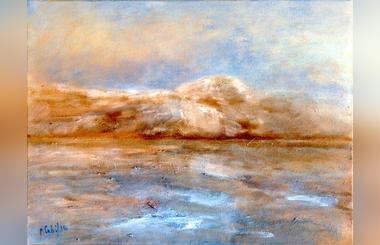 Landscape Painting: Dubai and Beyond-Artist Nabil F. Safwat exhibits oil paintings of landscapes from Dubai.