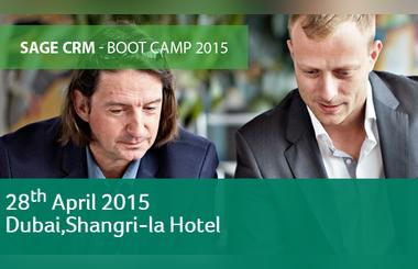 Sage CRM Bootcamp 2015, Dubai