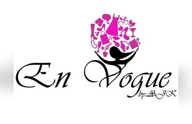 En Vogue by AJK- En Vogue is an exhibition of works from celebrity fashion designers.
