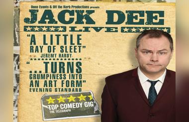 Jack Dee Live in Dubai- UK funny man comes to Dubai