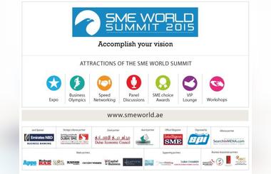 SME World Summit 2015- Gathering a number of small and medium enterprise owners and leaders to discuss the current state of the industry and its future.