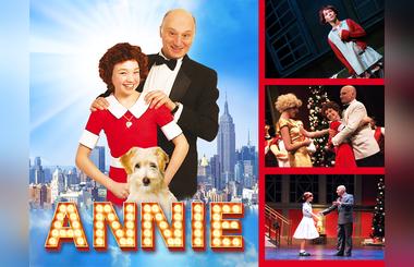 Annie - The Classic Broadway MusicalLive on Stage