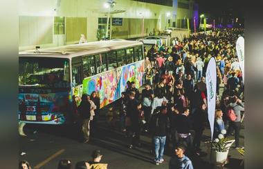 Street Nights (Dubai Food Festival 2015)- Blending street art, food and music in a single location.