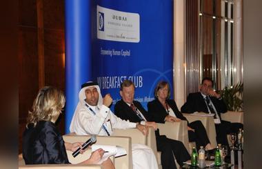 DKV Breakfast Club-A bi-annual networking event that brings together C-Level executives from companies and governments.
