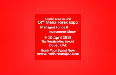 14th MENA Forex, Managed Funds and Investment Show