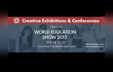 World Education Show 2015 - Bringing students and recruiters together