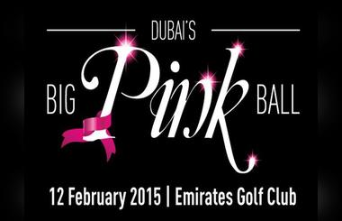 Dubai's Big Pink Ball 2015