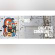 Creative Community Wall Live Painting