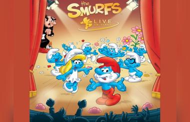 The Smurfs live on stage- World Premiere