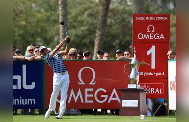 Omega Dubai Desert Classics 2015